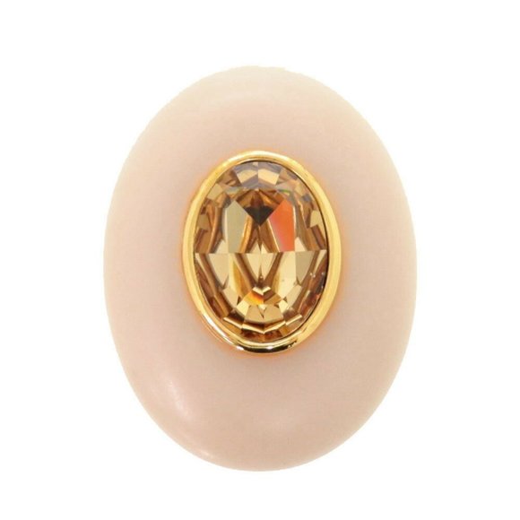 Céline Pink Metal brooch - Picture 1 of 5